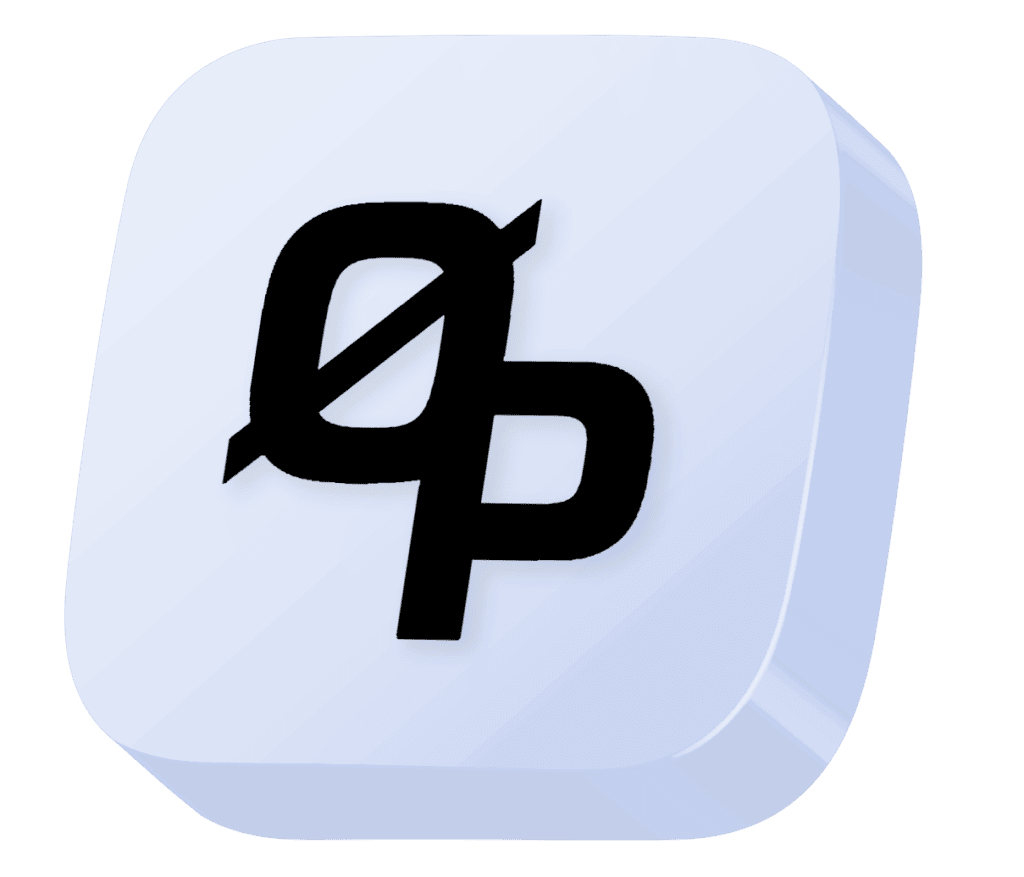 Logo for Østlandske Parkering AS, parkeringselskap i Norge.